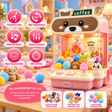 Mini Coffee Bear Claw Machine for Kids (LC-002)