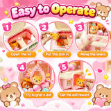 Mini Coffee Bear Claw Machine for Kids (LC-002)