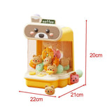 Mini Coffee Bear Claw Machine for Kids (LC-002)