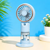 Portable Mini Rechargeable Fan with Water Spray (SD-23B)