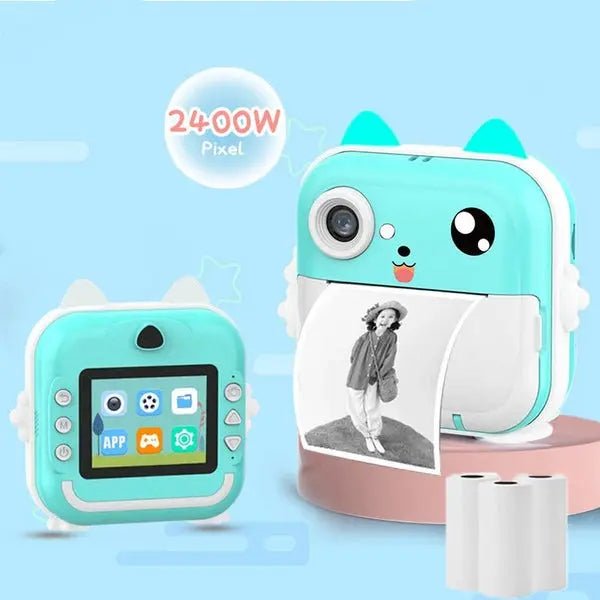 Camera Printer Mini Mini Pocket Camera Printer - Mini Photo Printer - Toynix