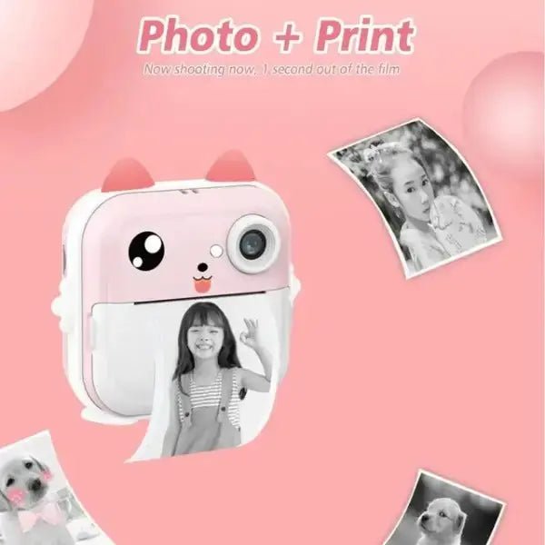 Camera Printer Mini Mini Pocket Camera Printer - Mini Photo Printer - Toynix