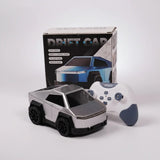 Mini RC Cyber Truck Smart Racing Induction Car with Lights & Sound (358-9)