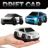 Mini RC Cyber Truck Smart Racing Induction Car with Lights & Sound (358-9)