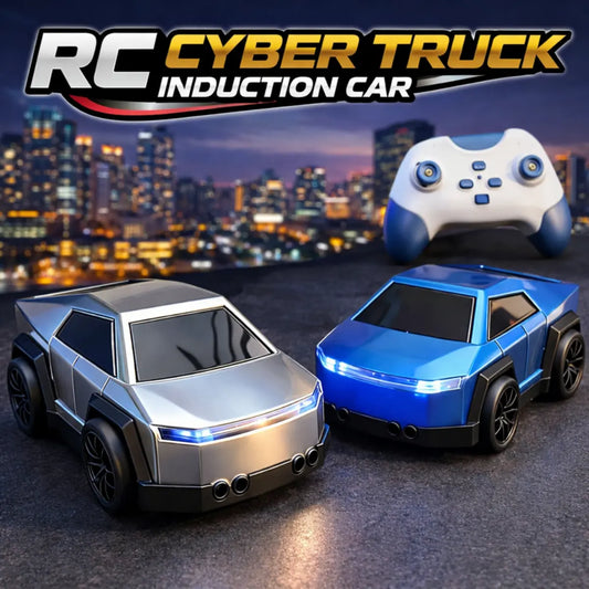 Smart Gesture Control RC Car with Lights & Sound 