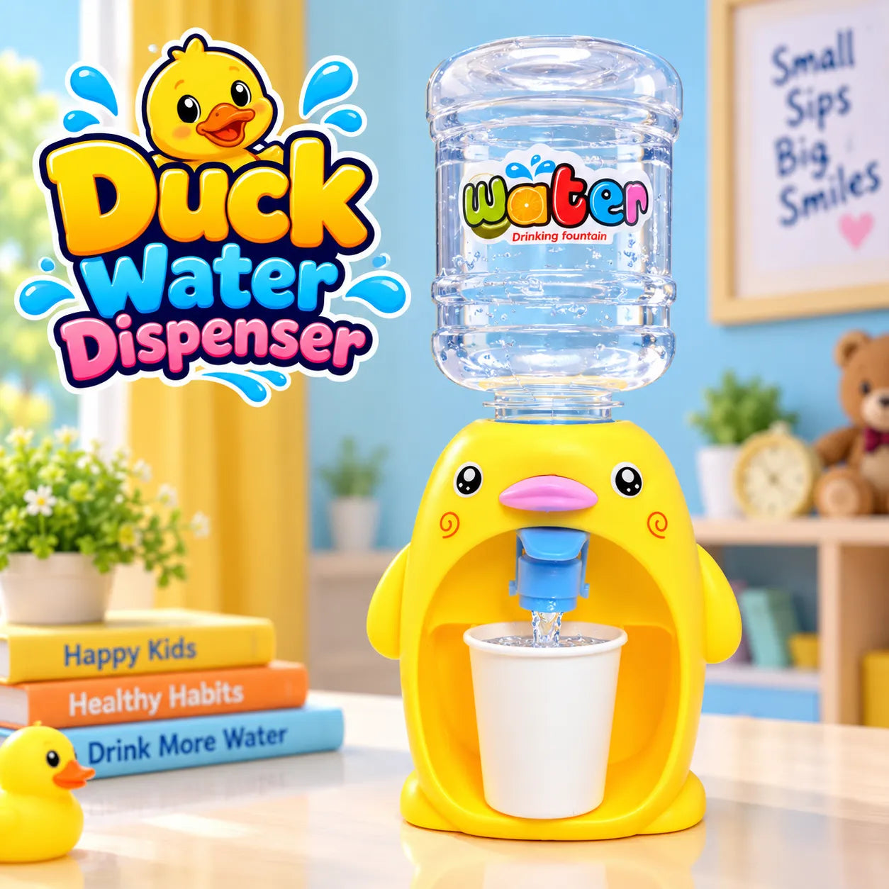 Mini Water Dispenser for Kids
