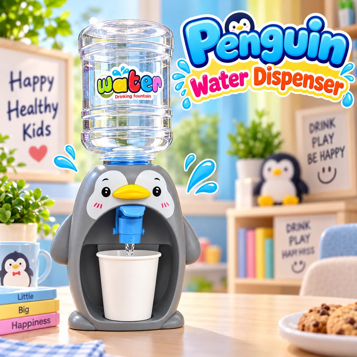 Mini Water Dispenser for Kids (QX084 | QX085)
