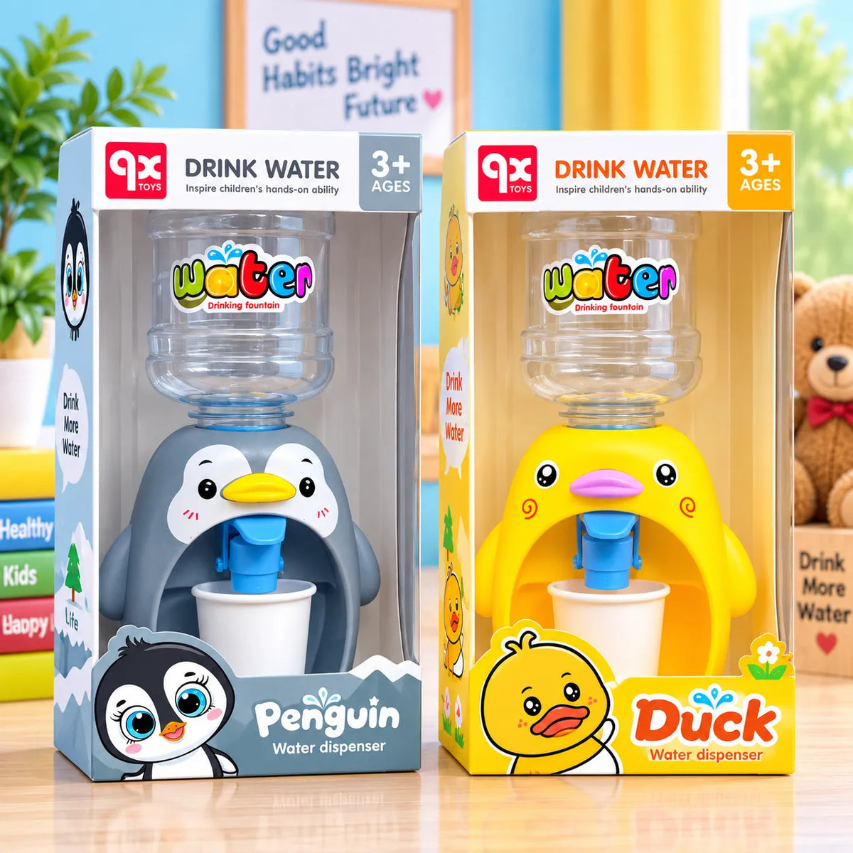 Mini Water Dispenser for Kids (QX084 | QX085)