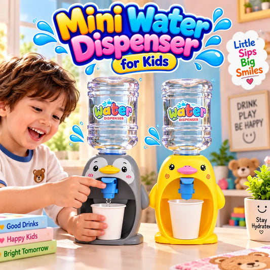 Mini Water Dispenser for Kids