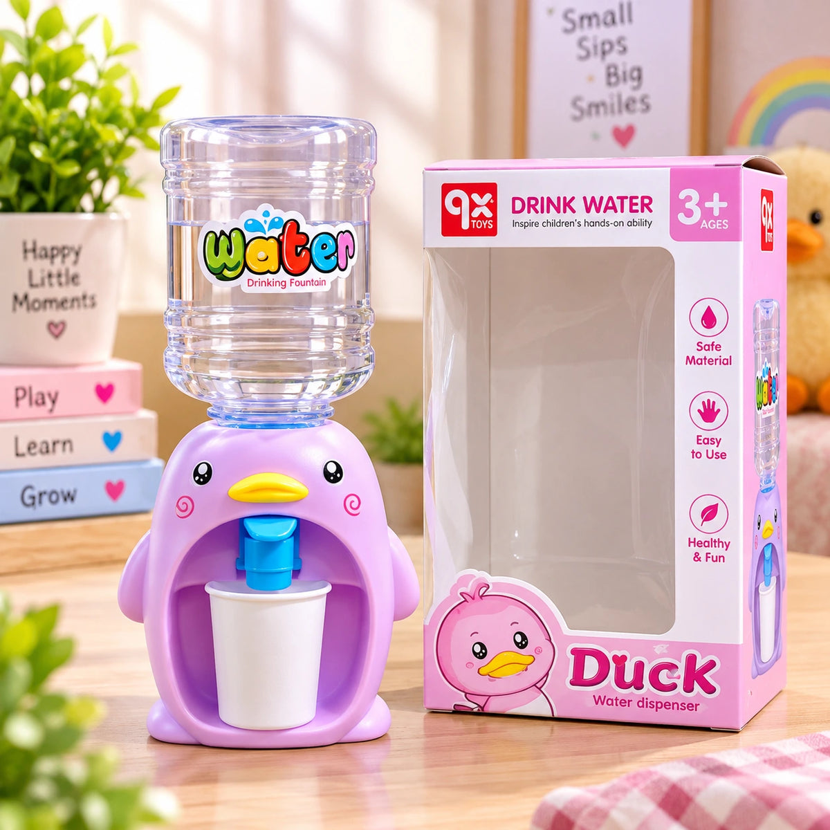Mini Water Dispenser for Kids