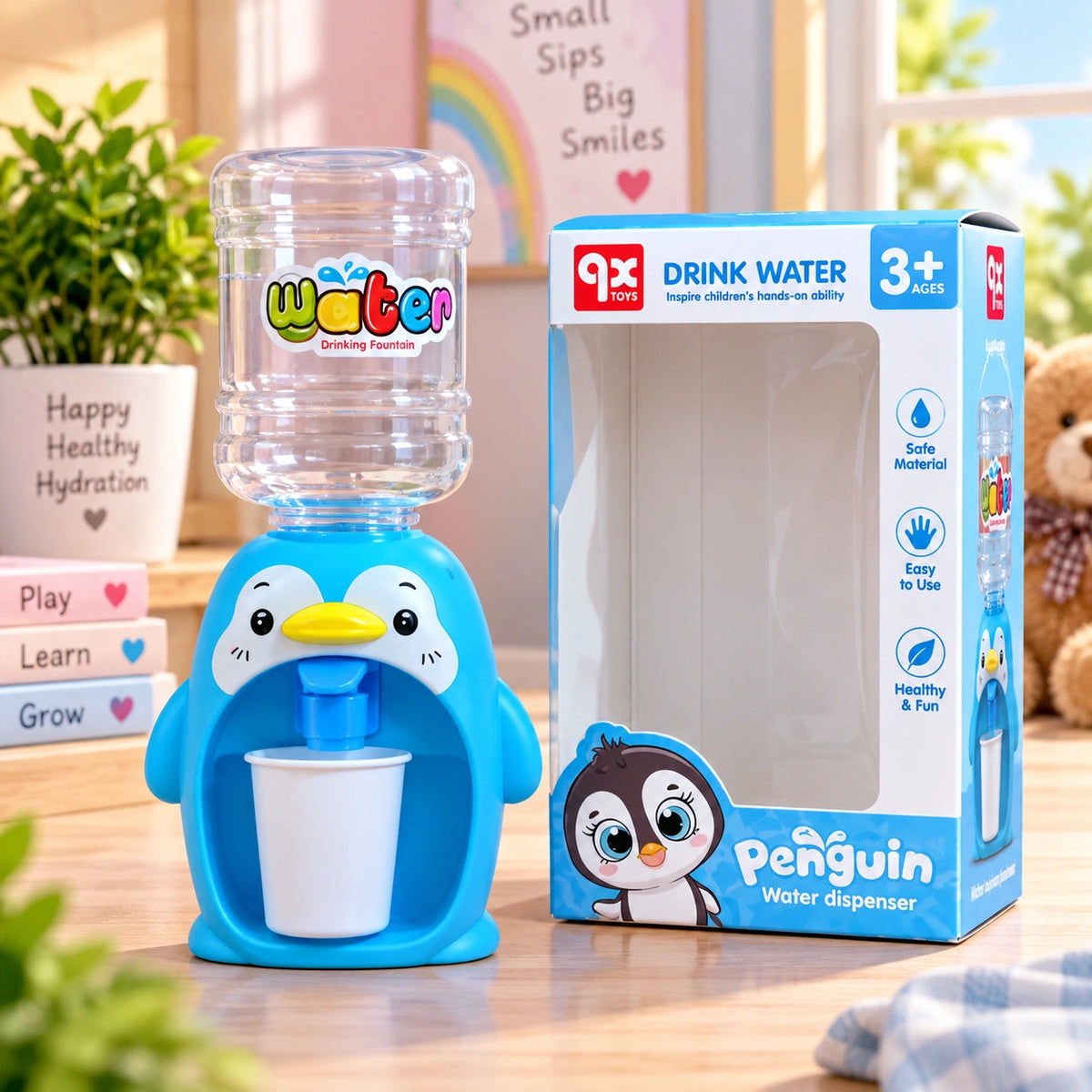 Mini Water Dispenser for Kids (QX084 | QX085)