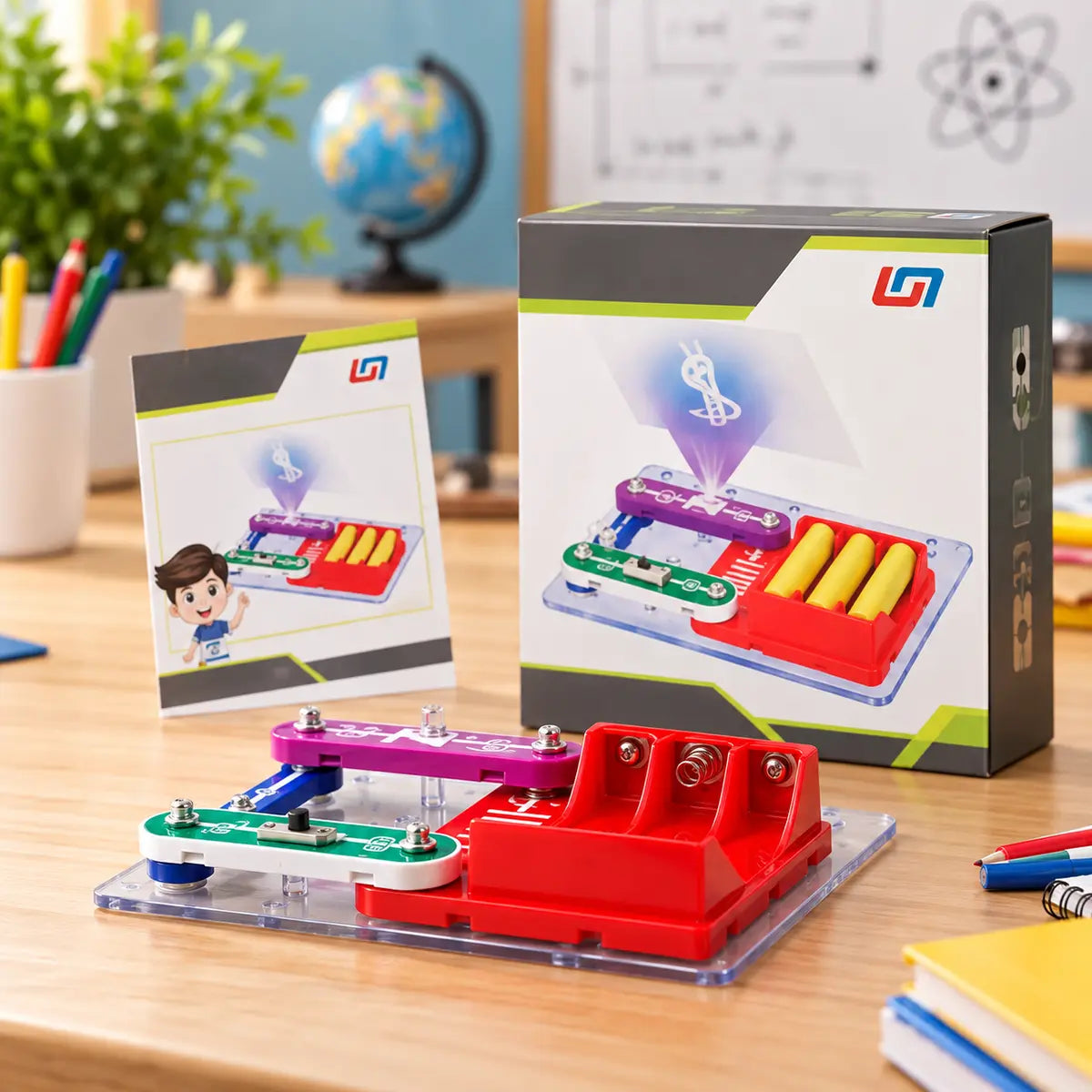 Money Detector LED Science Experiment Kit for Kids (3013)