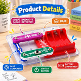 Money Detector LED Science Experiment Kit for Kids (3013)