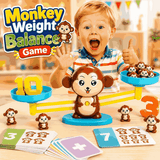 Weight Balance Learning Scale - Monkey Balance Game (ME-028)