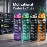 MotionMax 600ml Water Bottle (Random Color) (029-36)