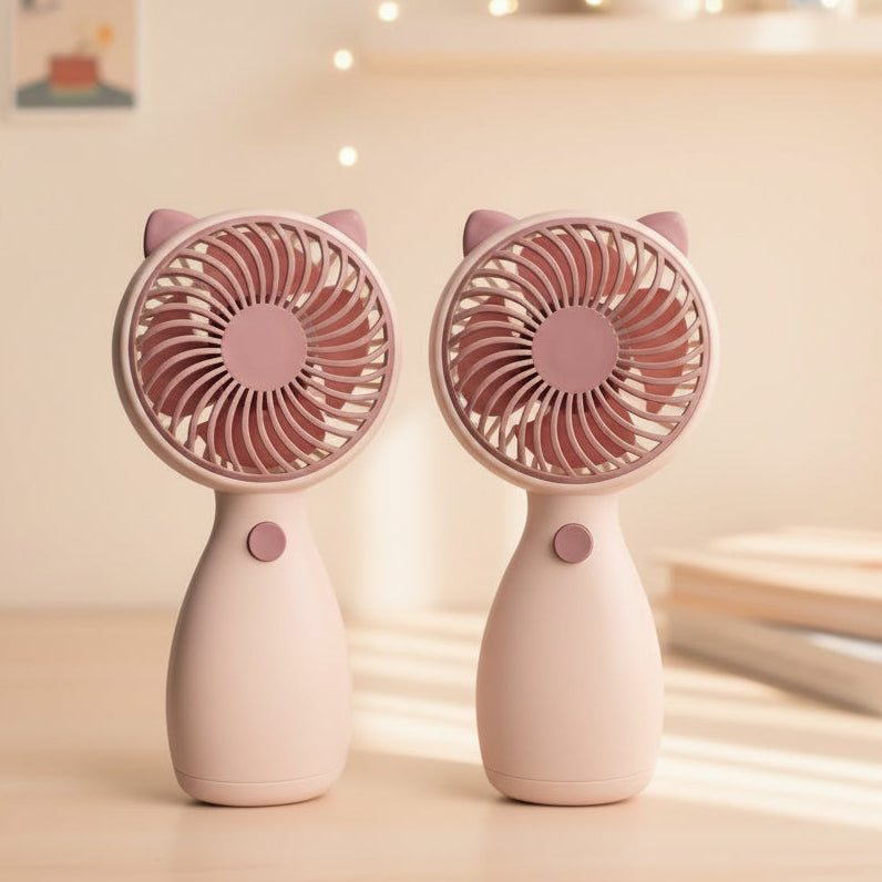 Multi - purpose Pocket Mini Fan (Rechargeable) - Toynix