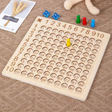 Multiplication Wooden Montessori Educational Board (2025-22)