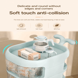 Multipurpose Baby Supplies Storage Trolley
