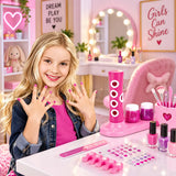 Shaky Shake Nail Kit Manicure & Pedicure Set for Girls