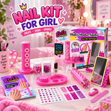 Shaky Shake Nail Kit Manicure & Pedicure Set for Girls