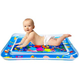 Premium Baby Inflatable Water Tummy Time Mat (Blue | XX-01)