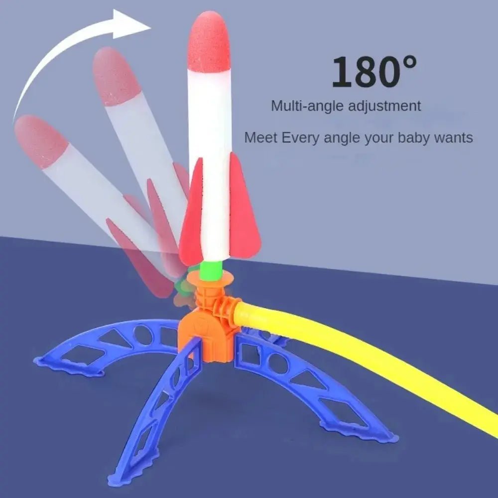 Outdoor Stomp Rocket Launcher Game for Kids (002)