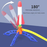 Outdoor Stomp Rocket Launcher Game for Kids (002)