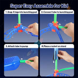 Outdoor Stomp Rocket Launcher Game for Kids (002)