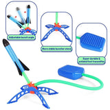 Outdoor Stomp Rocket Launcher Game for Kids (002)
