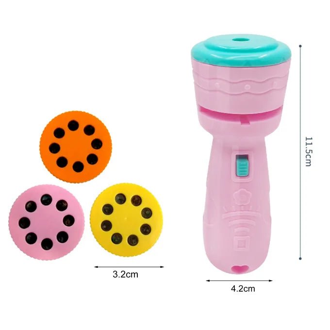 Projector Flashlight for Kids (8689-A)