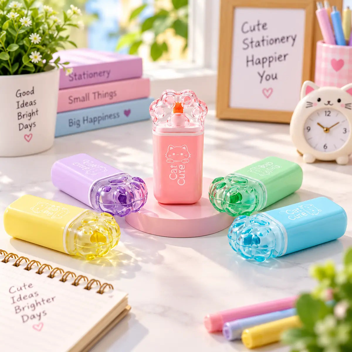 Pastel Highlighters Set for Kids (Pack Of 6) (XYH-173-6)