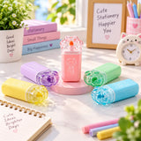 Pastel Highlighters Set for Kids (Pack Of 6) (XYH-173-6)