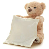 Peek-A-Boo Teddy Bear Toy With Motion & Sound For Kids (03)