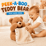 Peek-A-Boo Teddy Bear Toy With Motion & Sound For Kids (03)