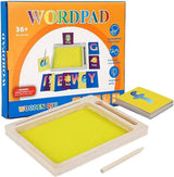 Kids Wooden Sand Tray With Wood Pen (2025-27)