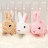 Plush Rabbit Toy with Sound and Motion for Kids (09-1)