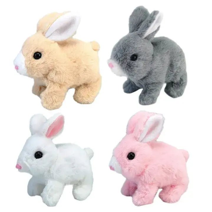 Plush Rabbit Toy with Sound and Motion for Kids (09-1)