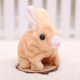 Plush Rabbit Toy with Sound and Motion for Kids (09-1)