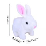 Plush Rabbit Toy with Sound and Motion for Kids (09-1)