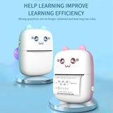 Pocket Inkless Mini Printer - Thermal Portable Bluetooth Wireless Mini Printer (C9)