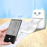Pocket Inkless Mini Printer - Thermal Portable Bluetooth Wireless Mini Printer (C9)