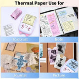 Pocket Inkless Mini Printer - Thermal Portable Bluetooth Wireless Mini Printer (C9)
