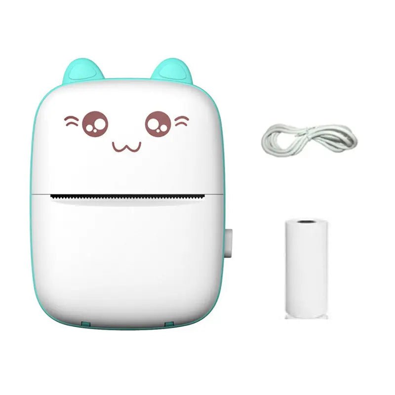 Pocket Inkless Mini Printer - Thermal Portable Bluetooth Wireless Mini Printer (C9)