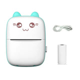 Pocket Inkless Mini Printer - Thermal Portable Bluetooth Wireless Mini Printer (C9)