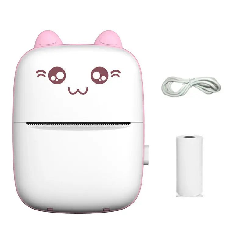 Pocket Inkless Mini Printer - Thermal Portable Bluetooth Wireless Mini Printer (C9)