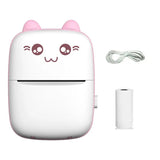 Pocket Inkless Mini Printer - Thermal Portable Bluetooth Wireless Mini Printer (C9)