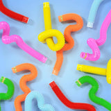 Pop Tubes Glow Sticks For Kids (104-6LG)