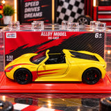 Porsche Premium 1:36 Scale Die-Cast Car (Random Colors | W36888)