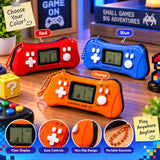 Portable Retro Tetris Console Brick Game for Kids (8800)