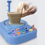 Pottery Painting Machine Creative Art & Craft Toy for Kids (2629-T27A)